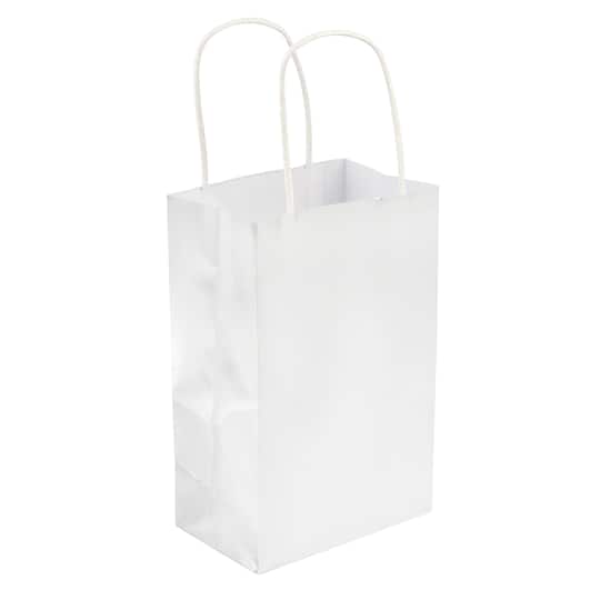 Small Silver Gift Bag Value Pack by Celebrate It™